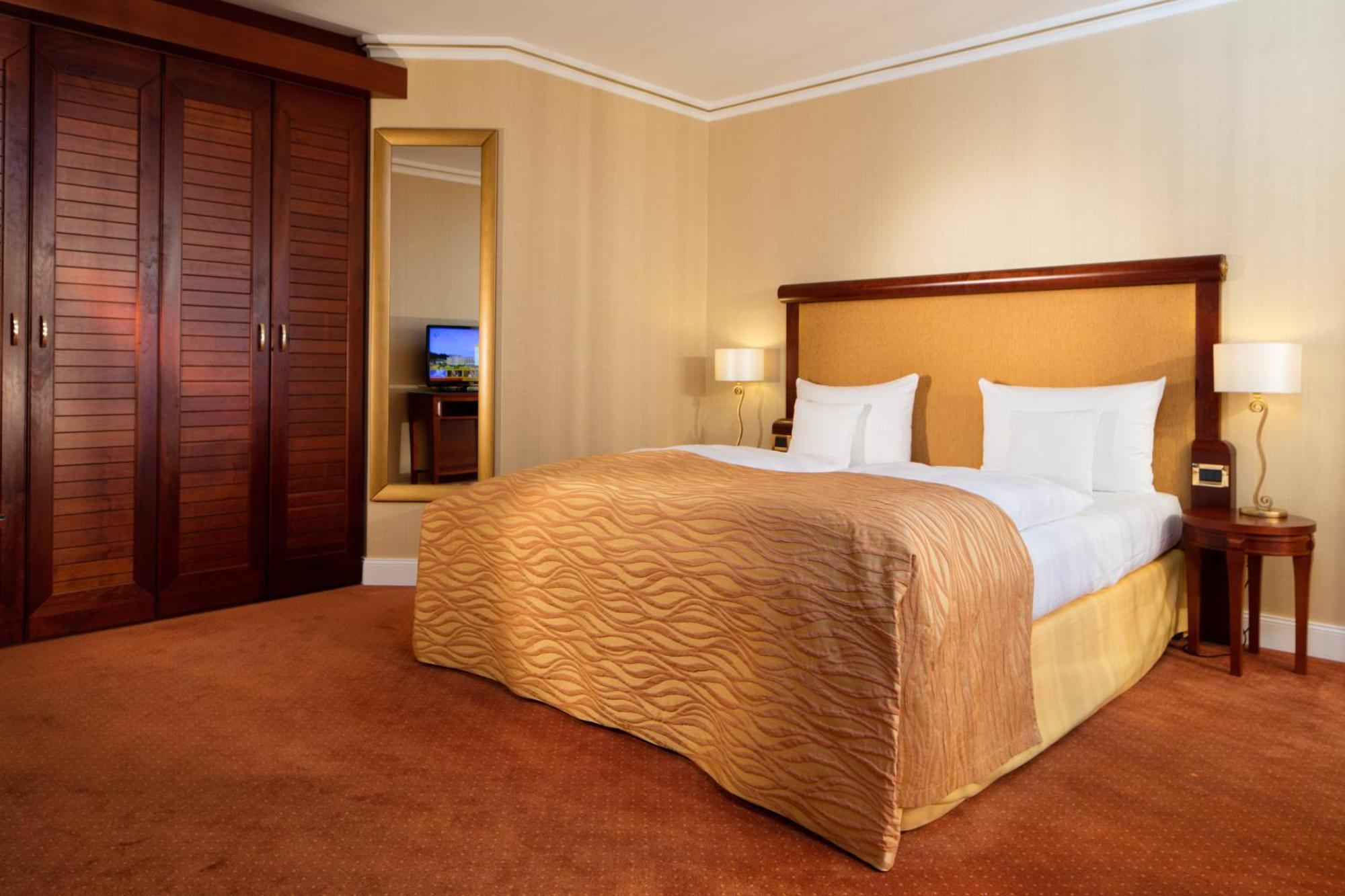 Hotel Gran Belveder & Ostsee Therme Resort & Spa Шарбойц Екстер'єр фото