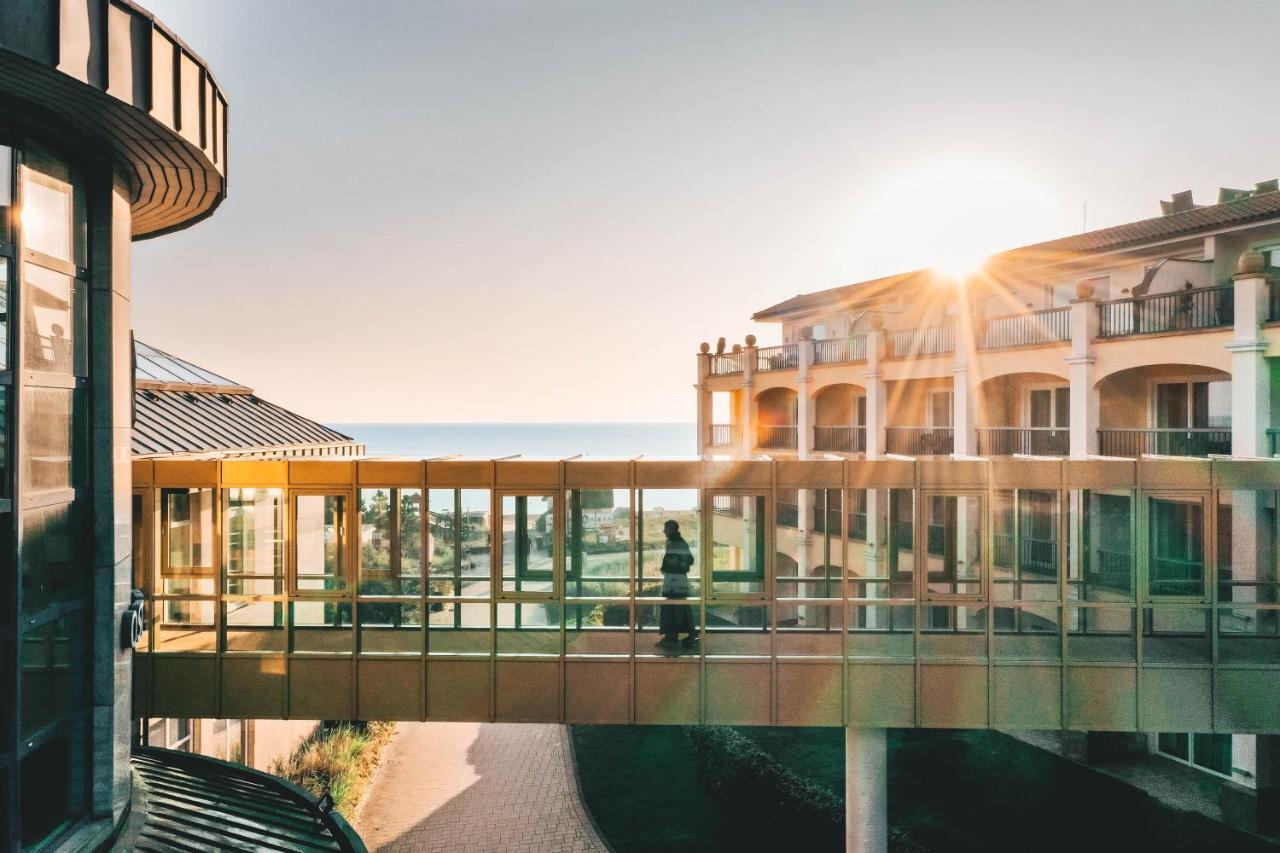 Hotel Gran Belveder & Ostsee Therme Resort & Spa Шарбойц Екстер'єр фото